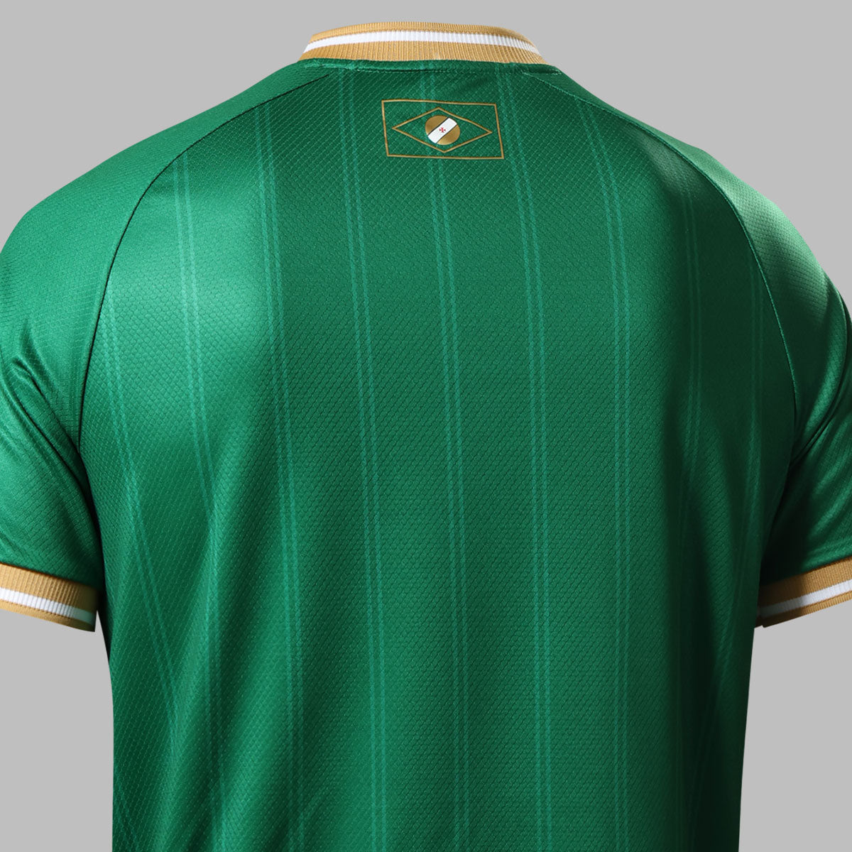 Camisa Vasco Brasil Louro da Colina Juvenil Verde 3