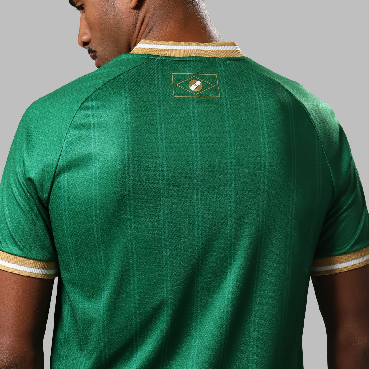 Camisa Vasco Brasil Louro da Colina Masculina Verde 4